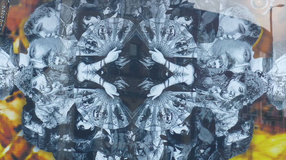 Wandmalerei. Ibirapuera S. Paulo